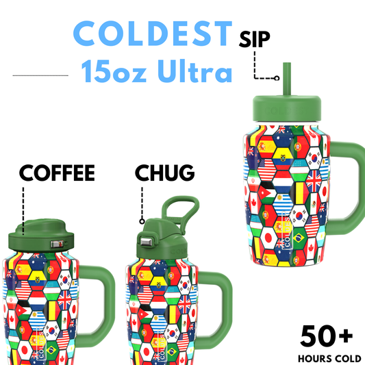 COLDEST 15oz Limitless Ultra v8